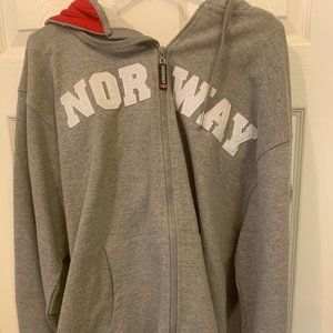 Gray Norway Hoodie